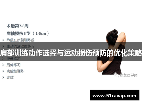 肩部训练动作选择与运动损伤预防的优化策略